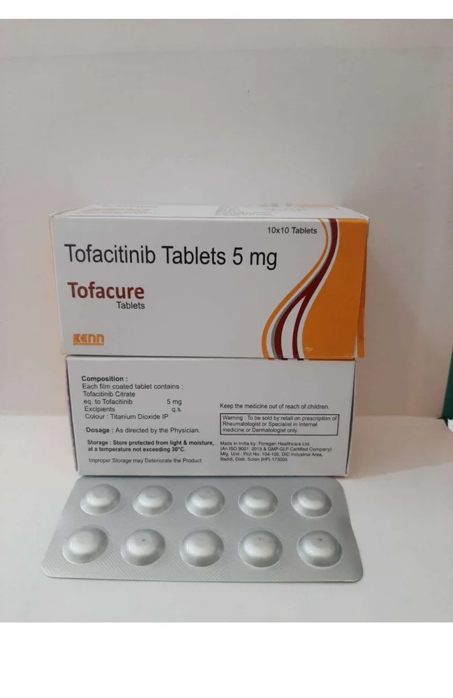 Tofacitinib Devatis 5 mg, Filmtabletten