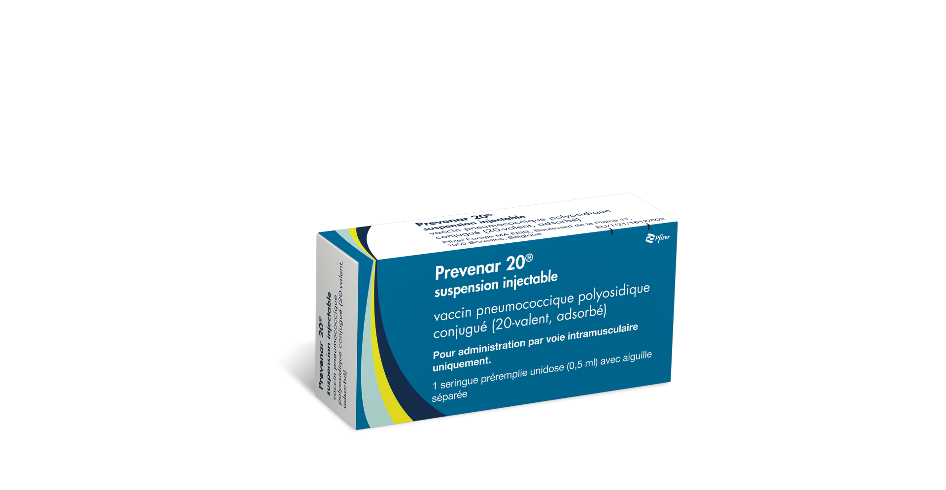 Prevenar 20, Injektionssuspension in einer Fertigspritze