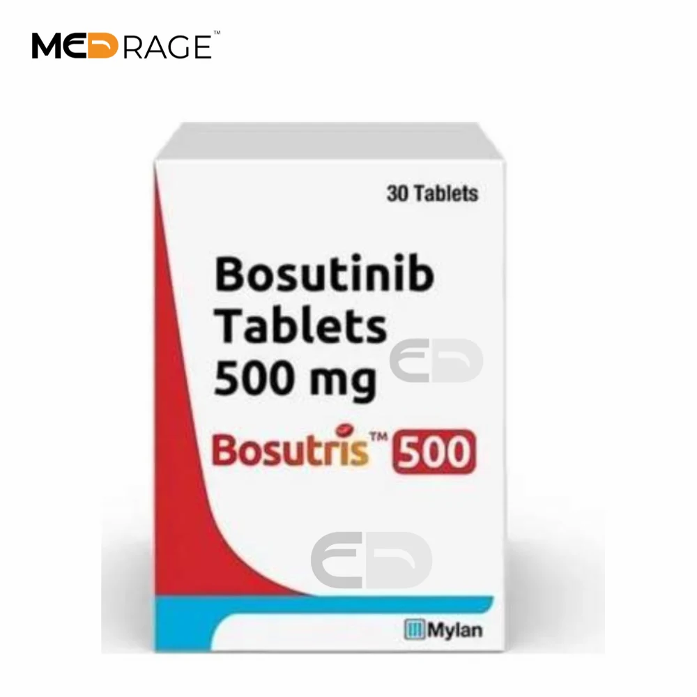Bosutinib-Teva 500 mg, Filmtabletten