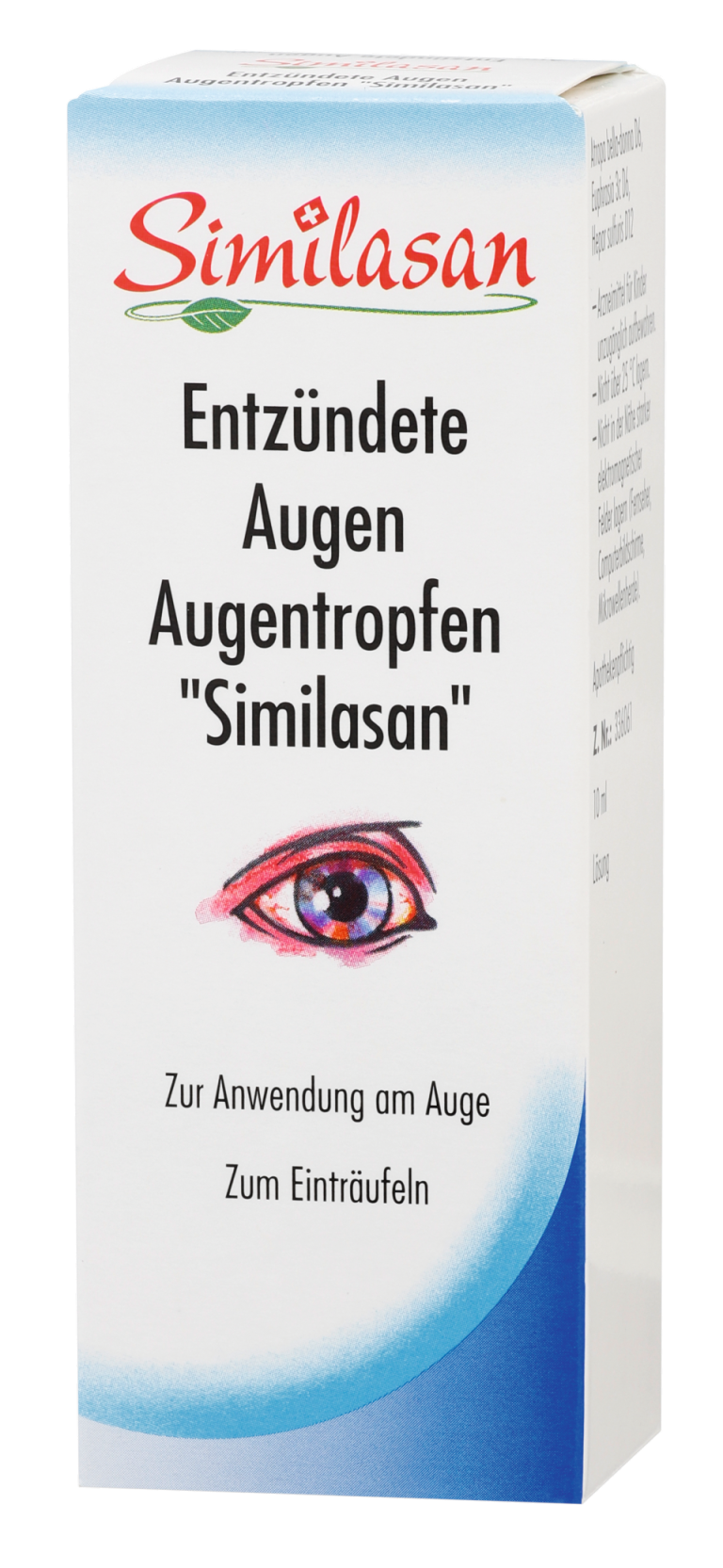 Similasan Beanspruchte Augen, Augentropfen