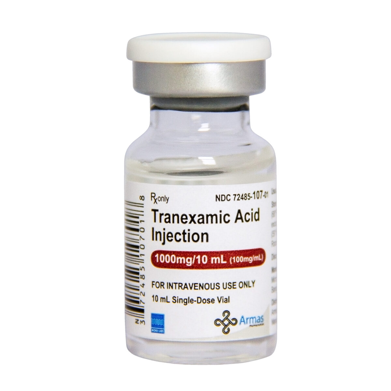 Tranexamic acid Leman 1000 mg/10 ml, solution injectable
