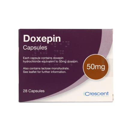 Doxepin Rivopharm 50 mg, capsule rigide