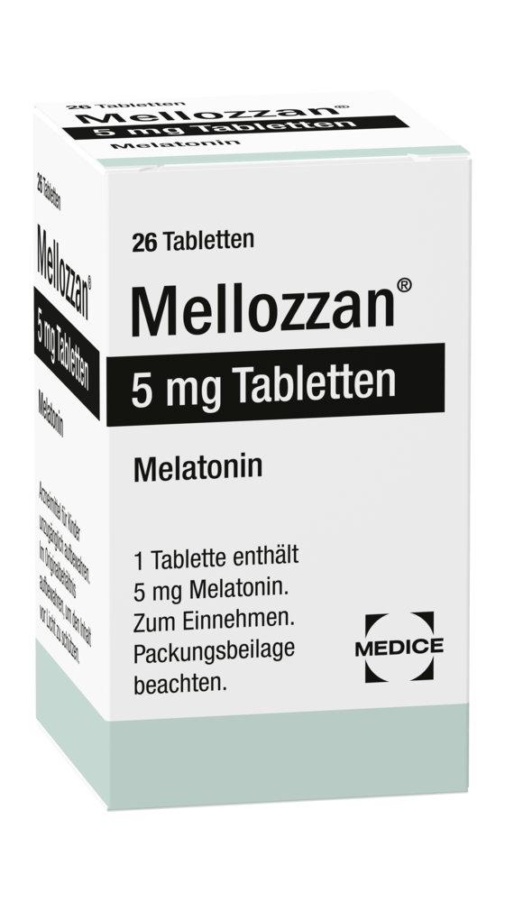 Mellozzan 0,5 mg, Tabletten