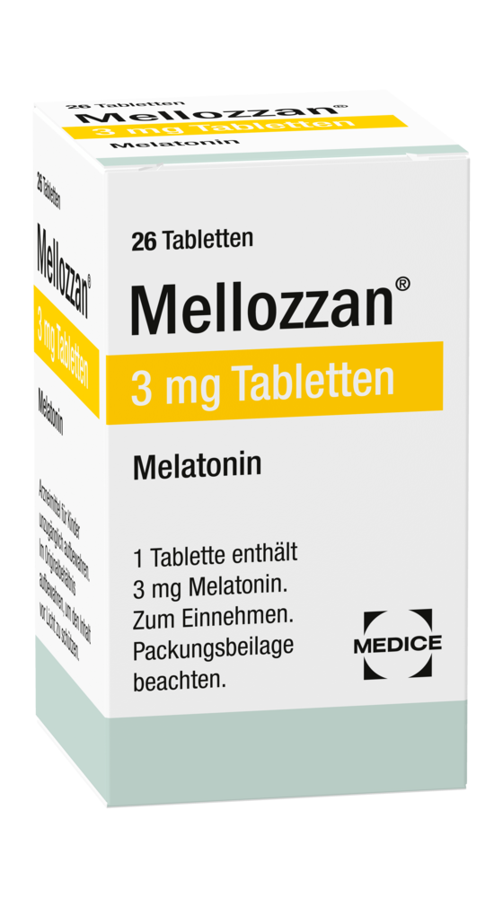 Mellozzan 3 mg, Tabletten