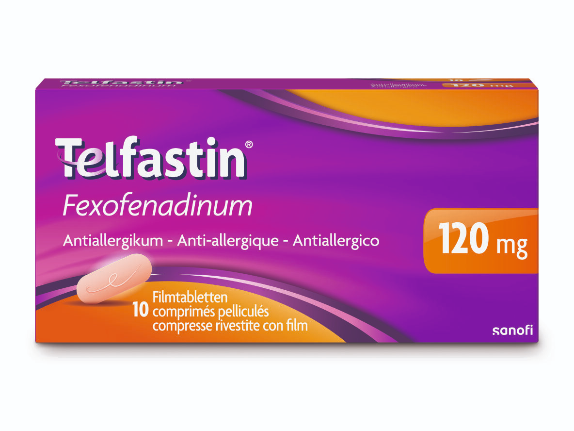 Afenadin 120, Filmtabletten