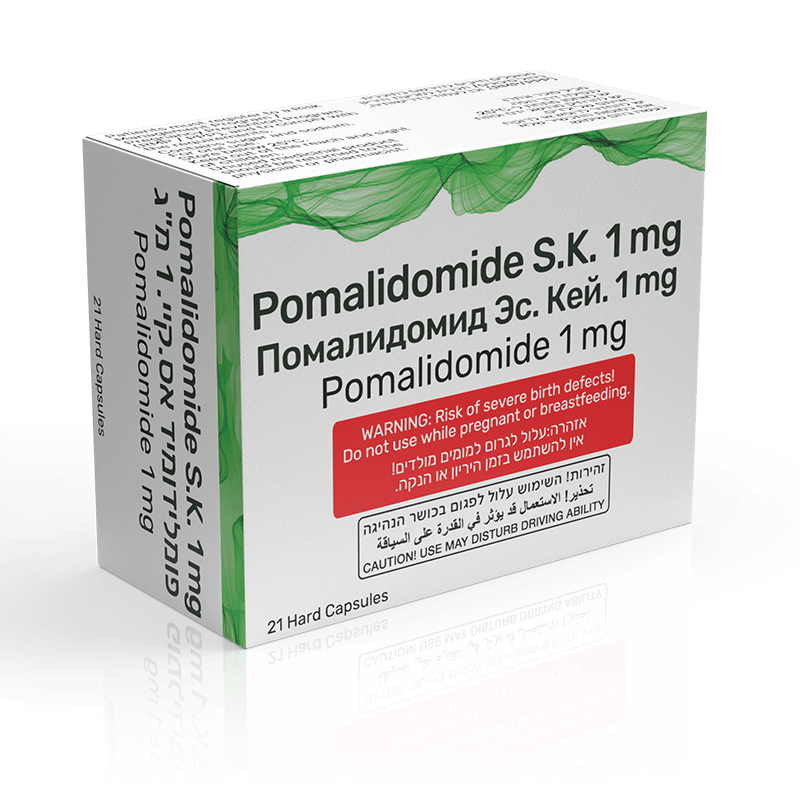 Pomalidomid-Teva Mepha 1 mg, Hartkapseln