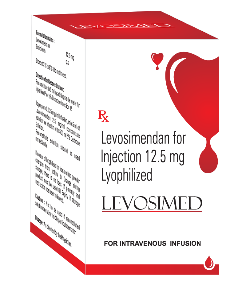 Levosimendan Labatec 12.5 mg/5 ml, solution à diluer pour perfusion