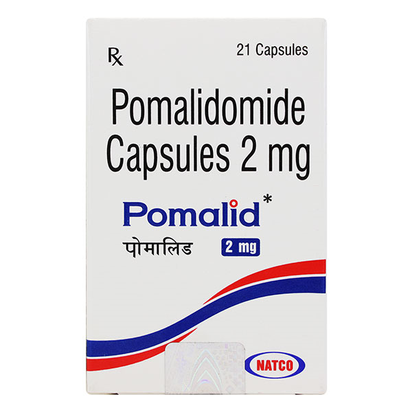 Pomalidomid-Teva 2 mg, Hartkapseln