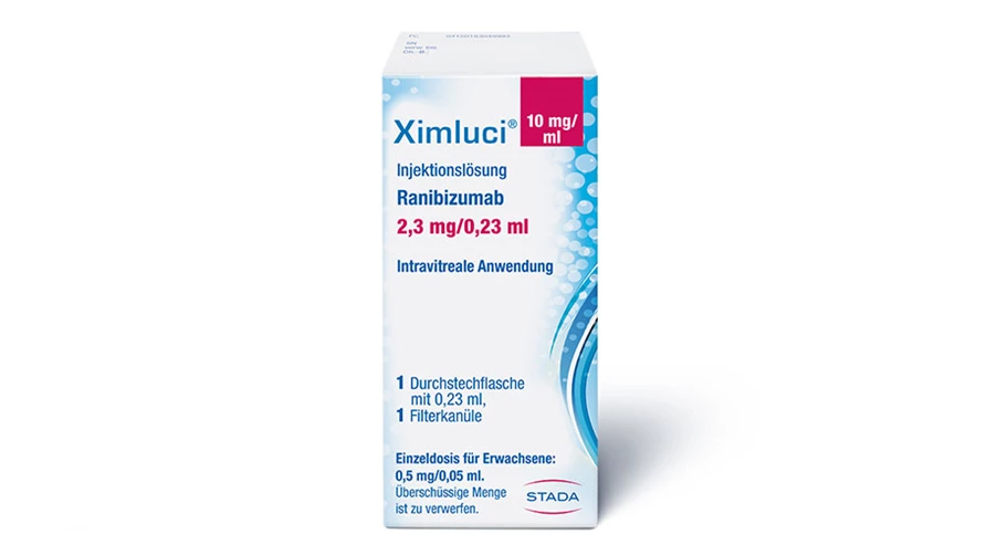 XIMLUCI 2.3 mg/0.23ml av aigu filt flac 0.23 ml