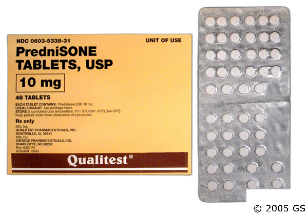 Prednison Galepharm 50 mg, Tabletten