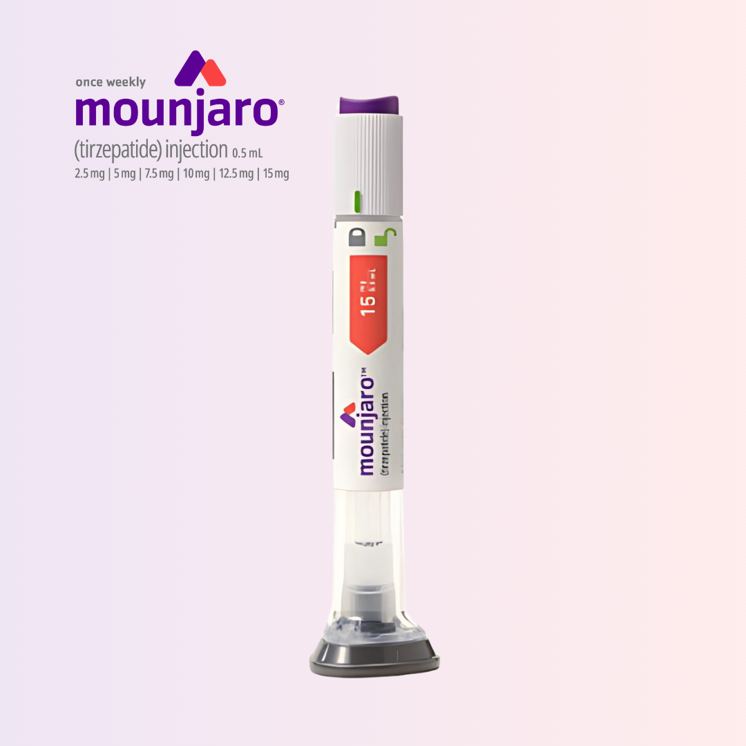 Mounjaro KwikPen 15 mg, solution injectable en stylo prérempli