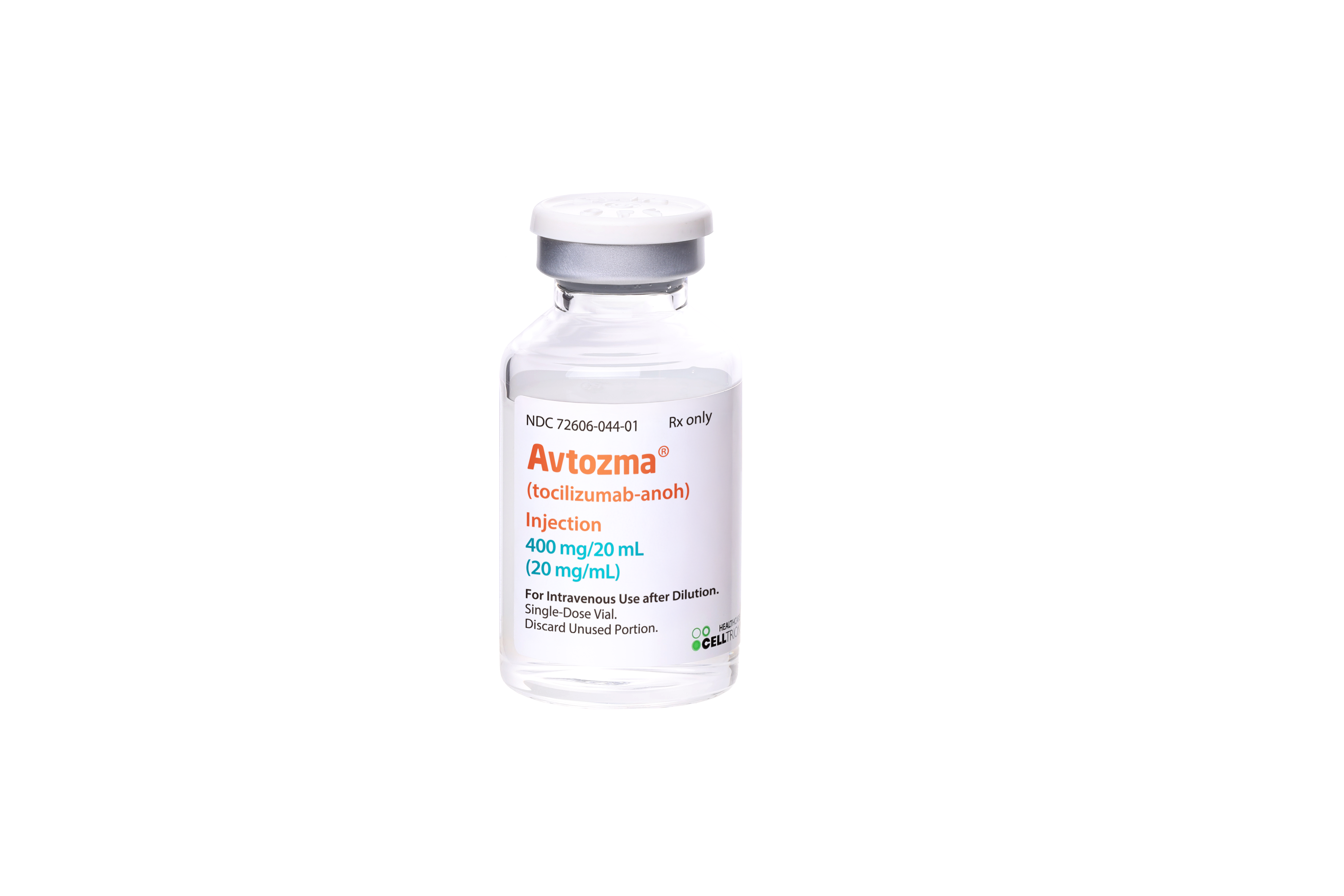 Avtozma 400 mg/20 ml, solution à diluer pour perfusion