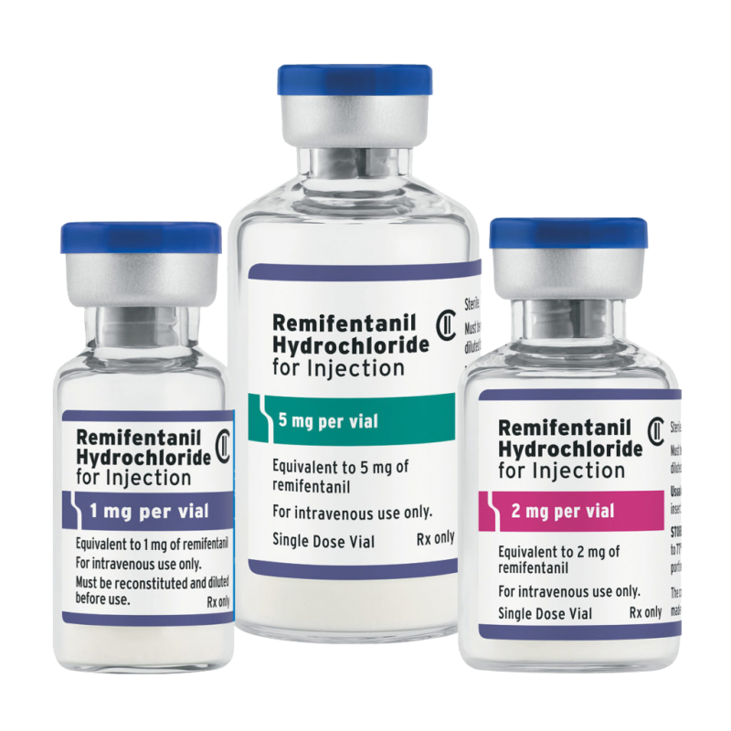 Remifentanil Leman IV 1 mg,  poudre pour solution à diluer pour perfusion