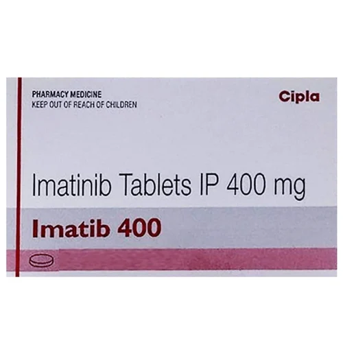 Imatinib Spirig HC 400 mg, Filmtabletten