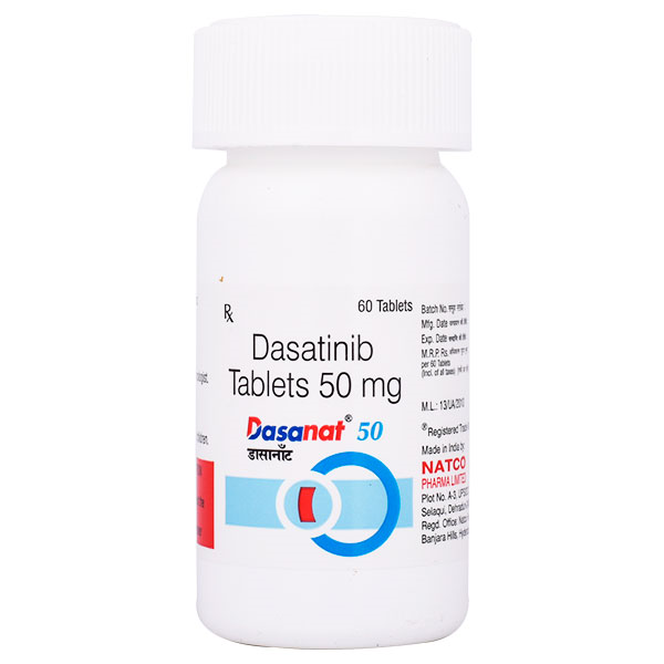Dasatinib Accord 50 mg, Filmtabletten