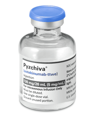 Pyzchiva 130 mg, Konzentrat zur Herstellung einer Infusionslösung