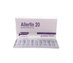 Allerxtin Sandoz 20 mg, Tabletten