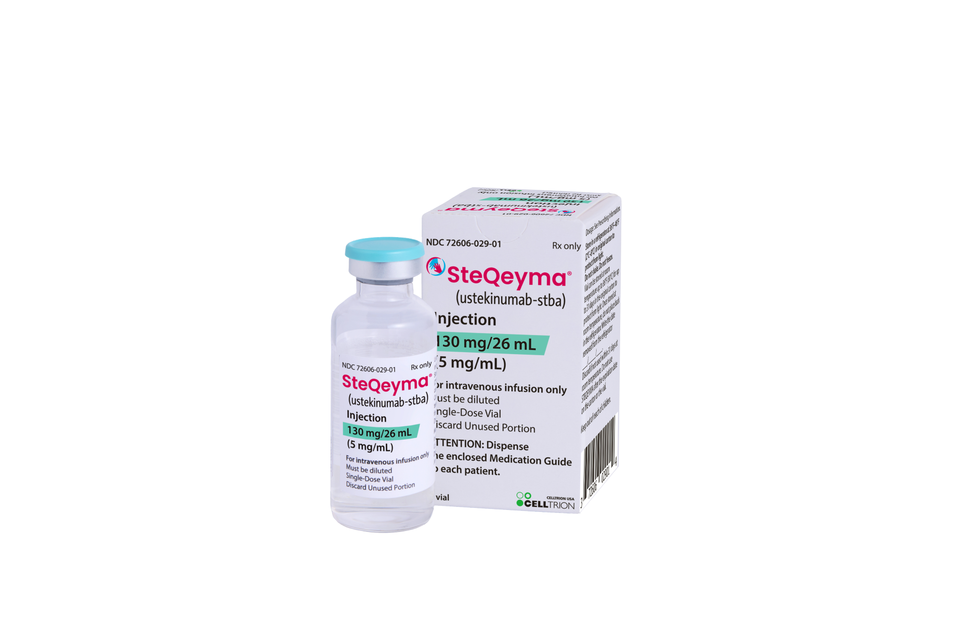 Steqeyma 45mg / 0.5mL, solution injectable en seringue préremplie