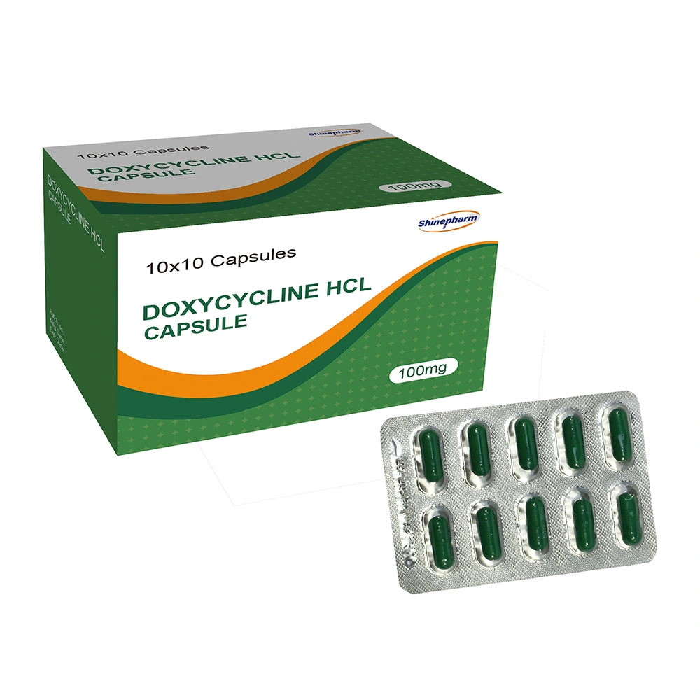 Doxycycline Biovis, capsule