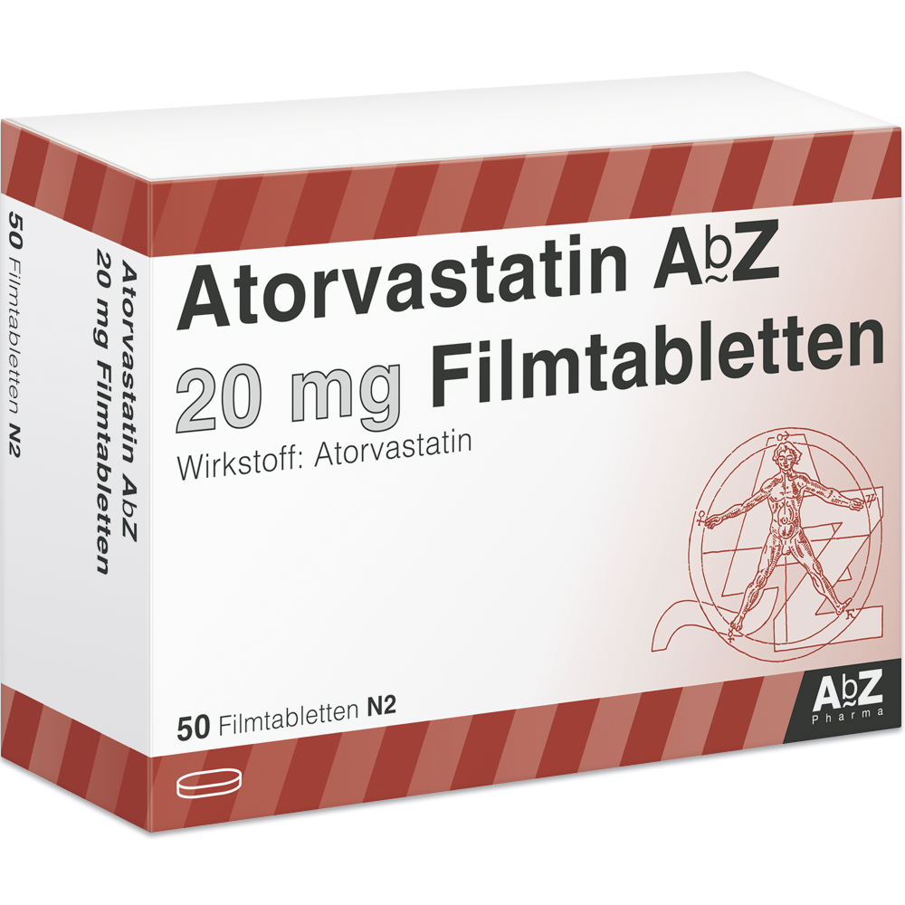 Atorvastatin Aspen 20 mg, Filmtabletten