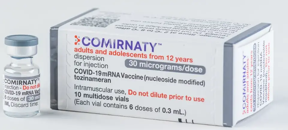 COMIRNATY LP.8.1 30 mcg/dose ser pré 0.3 ml