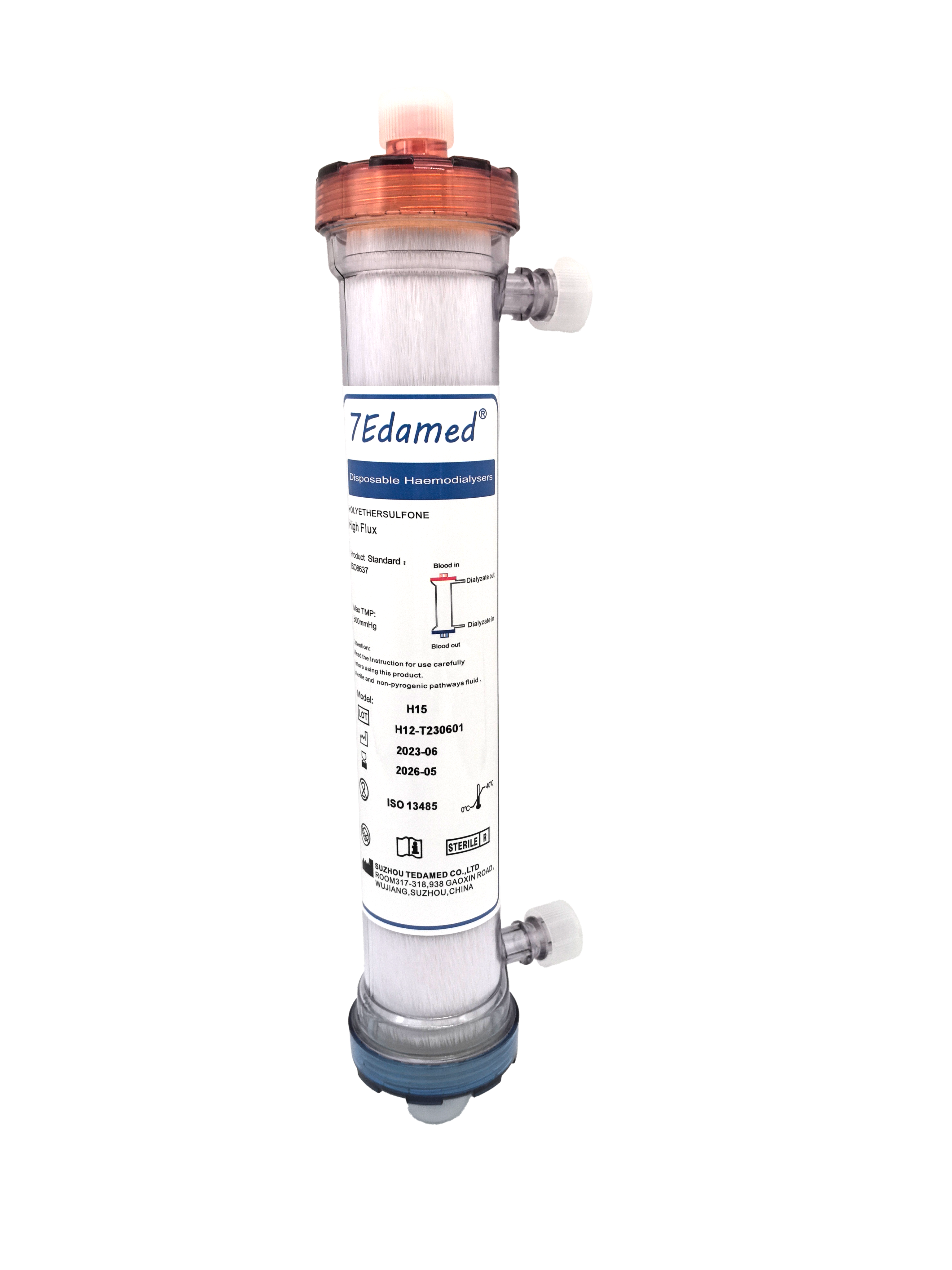 DIALYZER IBP4129 BLS 517SD DIAPES STEAM