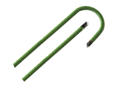 Amplatz Extra-stiff Support Wire Guide, 1 Each
