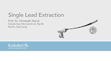 Lead Extraction Steadysheath Evolution Shortie Tissue Stabilization Sheath, 1 Each