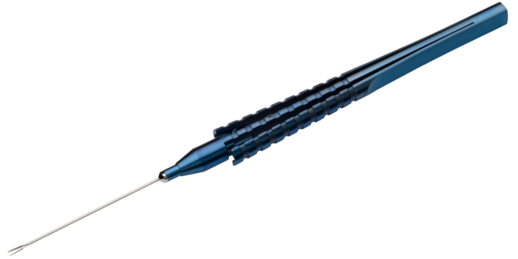 Captura Serrated Forceps With Spike, 1 Each