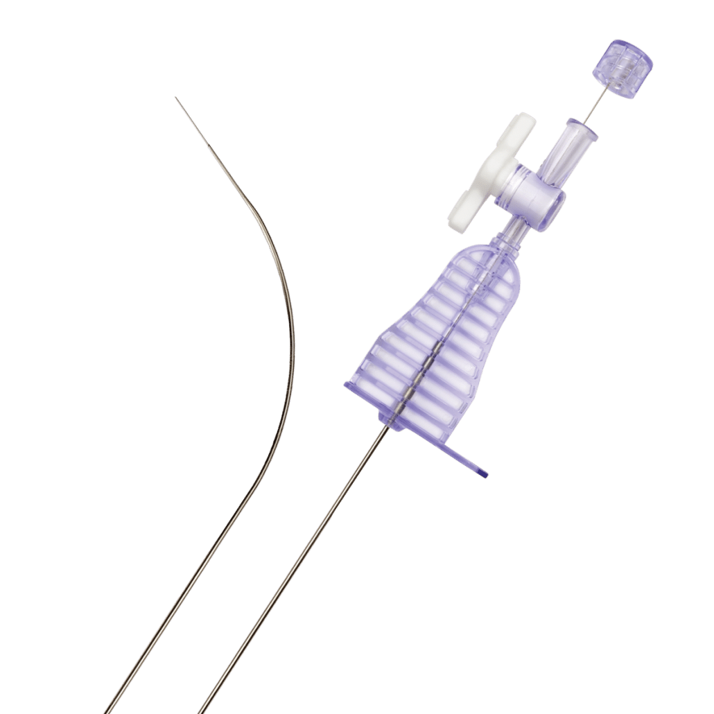 NEEDLE FND-019-03 MERIT TRANSSEPTAL