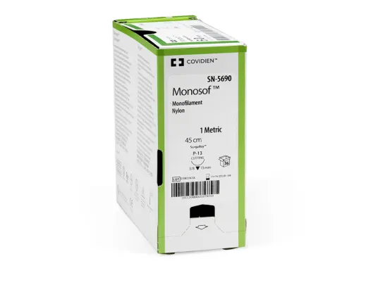 SN-665 MONOSOF 3-0 BLK 90CM C13 X36